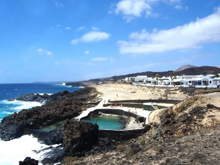 Charco Del Palo Apartments En Complejo Nudista Fkk Nudist Resort Castillo De Papagayo  Charco del Palo